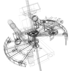 sketch idea of a contraption