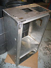 stainless stell enclosure